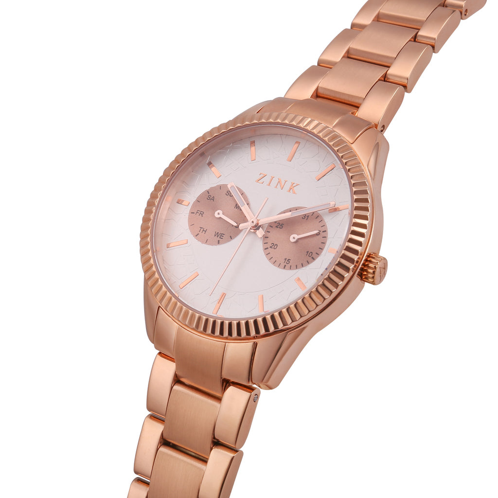 ZK128L2SS-10-FL ZINK 's Watch