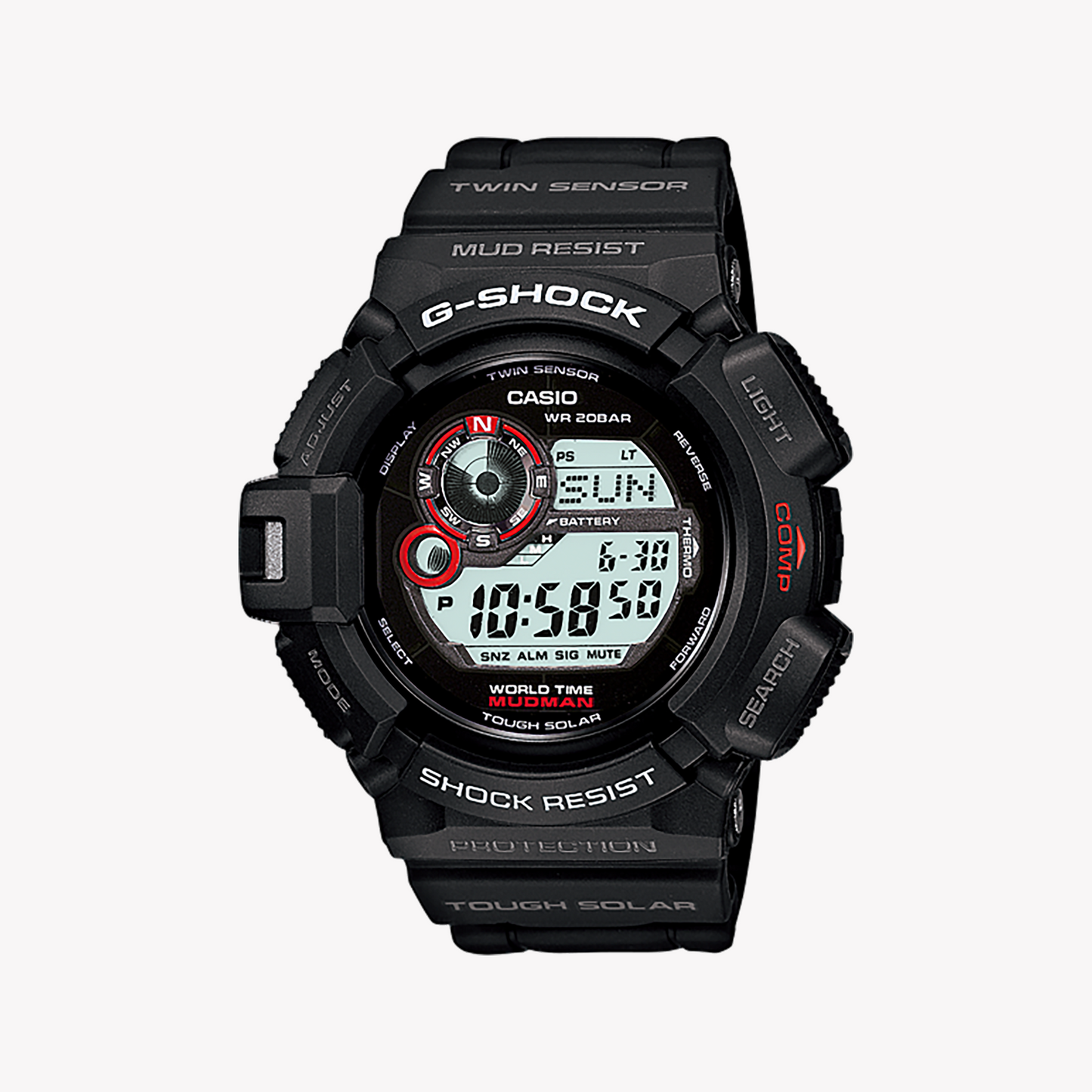 G-SHOCK G-9300-1DR Men's Watch