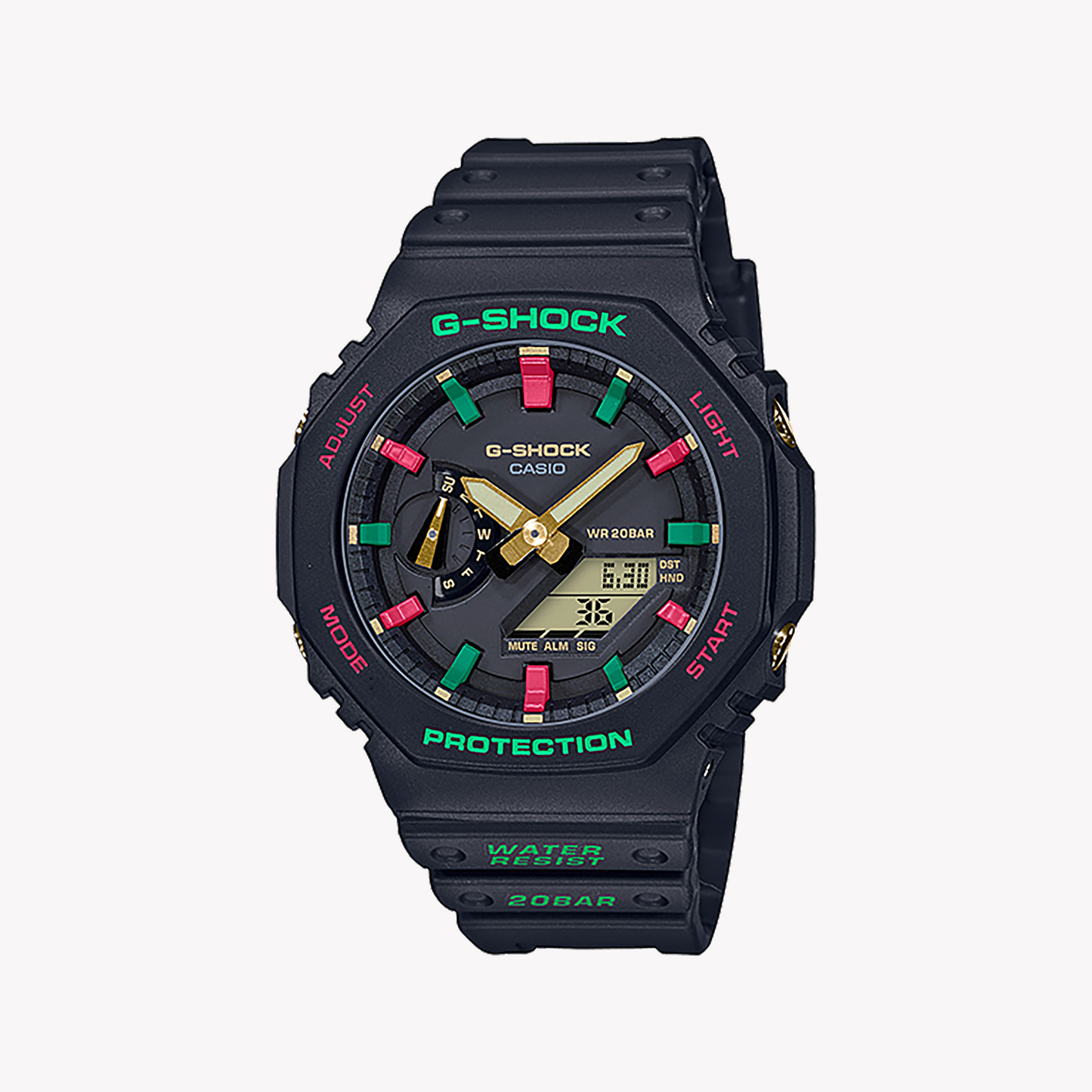 G-SHOCK GA-2100TH-1ADR Men's Watch