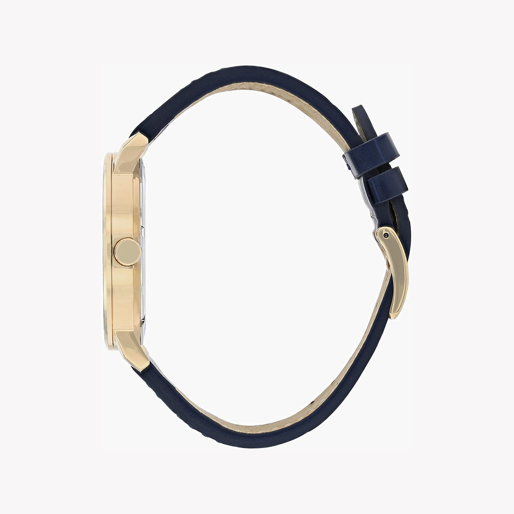 CITIZEN BE9183-03L - ELEGANT BLUE DIAL MEN'S WATCH WITH GOLD STAINLESS STEEL CASE