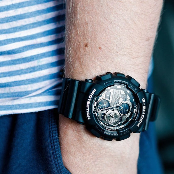 G-SHOCK GA-140GM-1A1DR Men's Watch