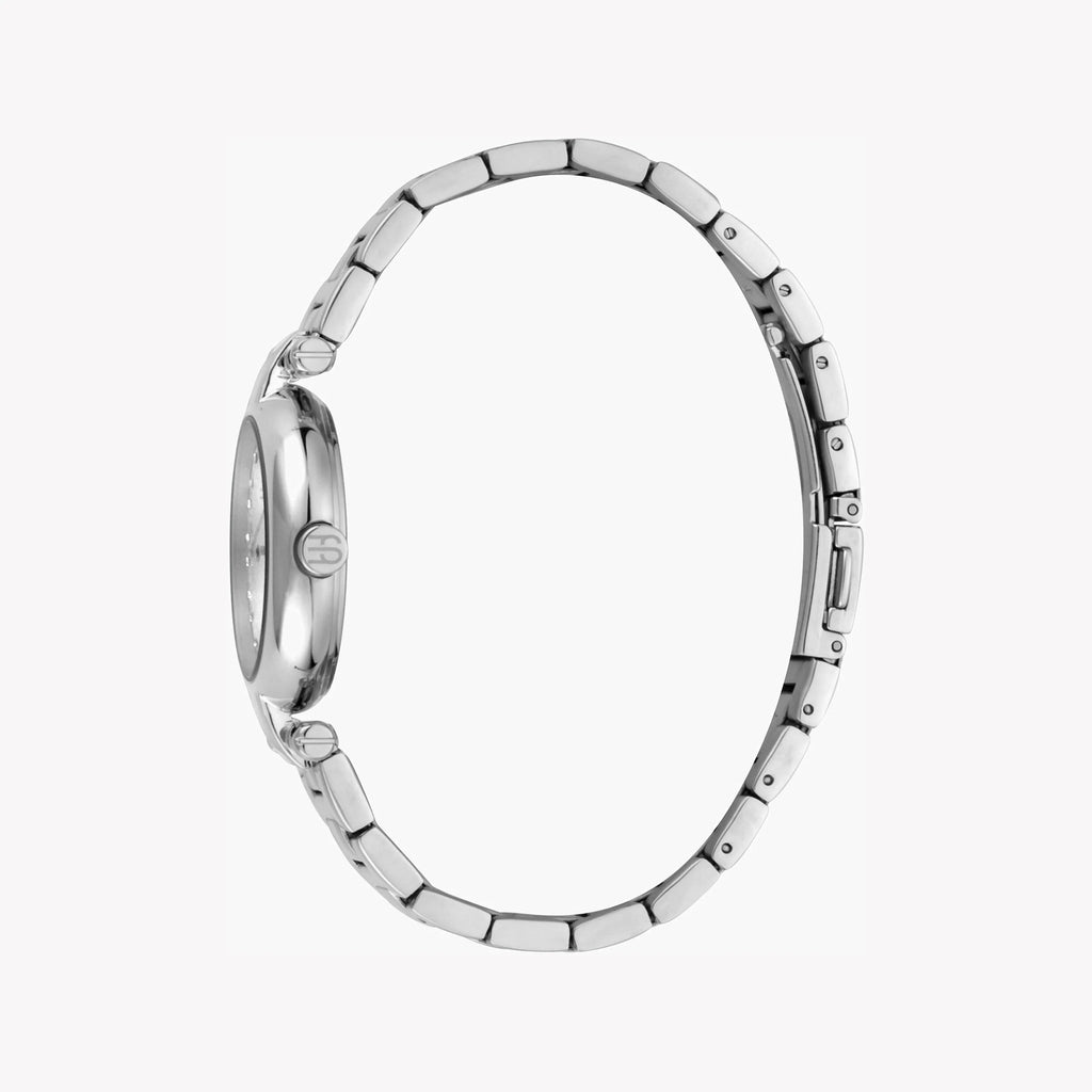 ESPRIT Women's Watch with Silver Stainless Steel Case and Silver Stainless Steel Band