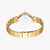 JUST CAVALLI JC1L330M0055 - BOLD GREEN DIAL GOLD WOMEN'S WATCH - DISTINCTIVE TIMEPIECE FOR EVERY OCCASION