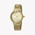 JUST CAVALLI Women's Watch with Gold Stainless Steel Case and Gold Stainless Steel Band