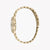ESPRIT Women's Watch with Gold Stainless Steel Case and Gold Stainless Steel Band