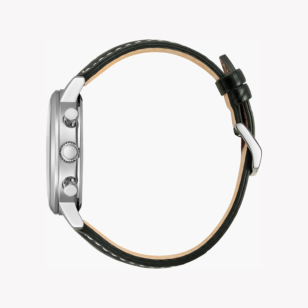 CITIZEN CA7061-18E POWERFUL PRECISION - MEN'S STAINLESS STEEL CHRONOGRAPH WATCH