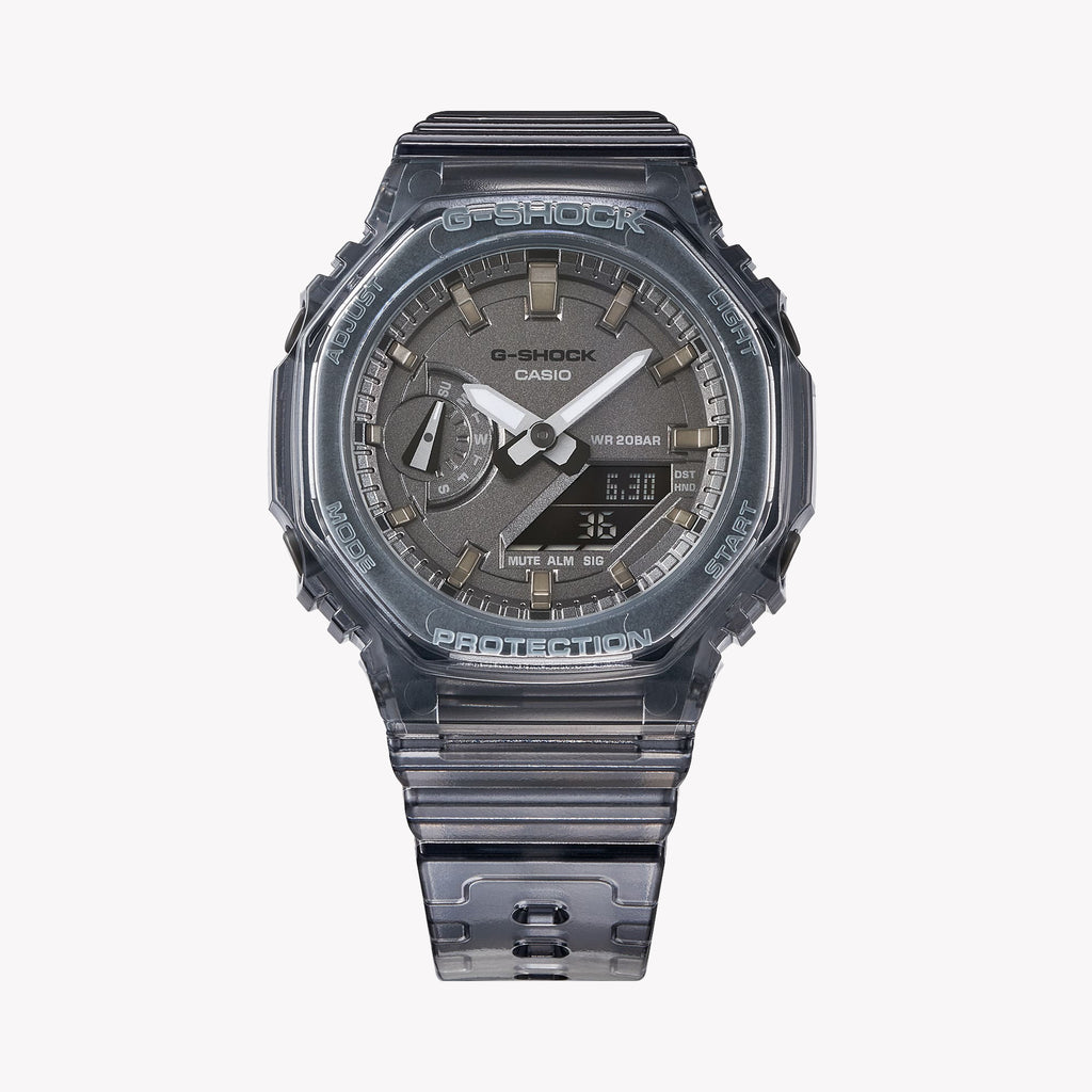 CASIO G-SHOCK GMA-S2100SK-1ADR SPORTY ELEGANCE - GRAY RESIN WOMEN'S WATCH