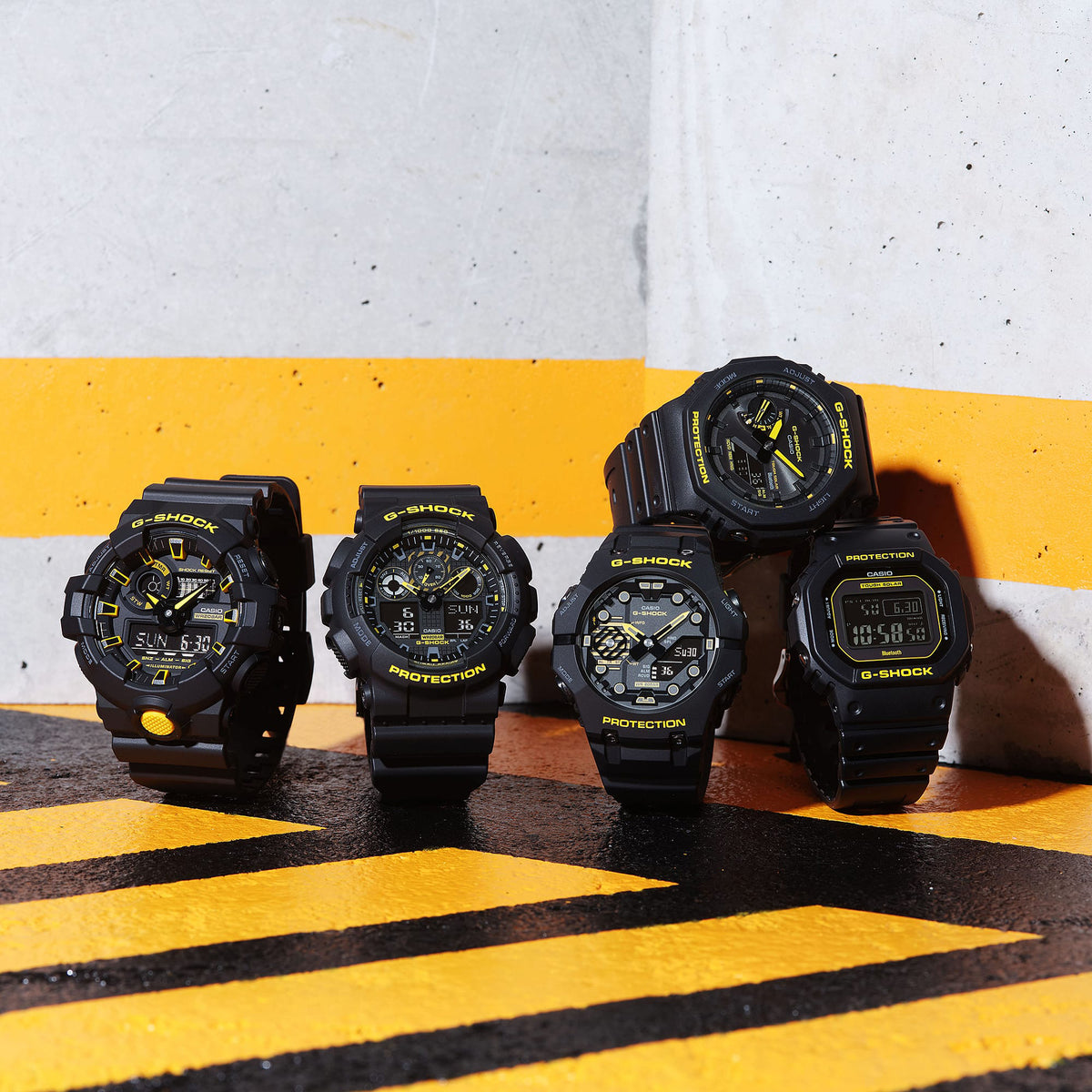 G-SHOCK GBA-400-1ADR Men's Watch