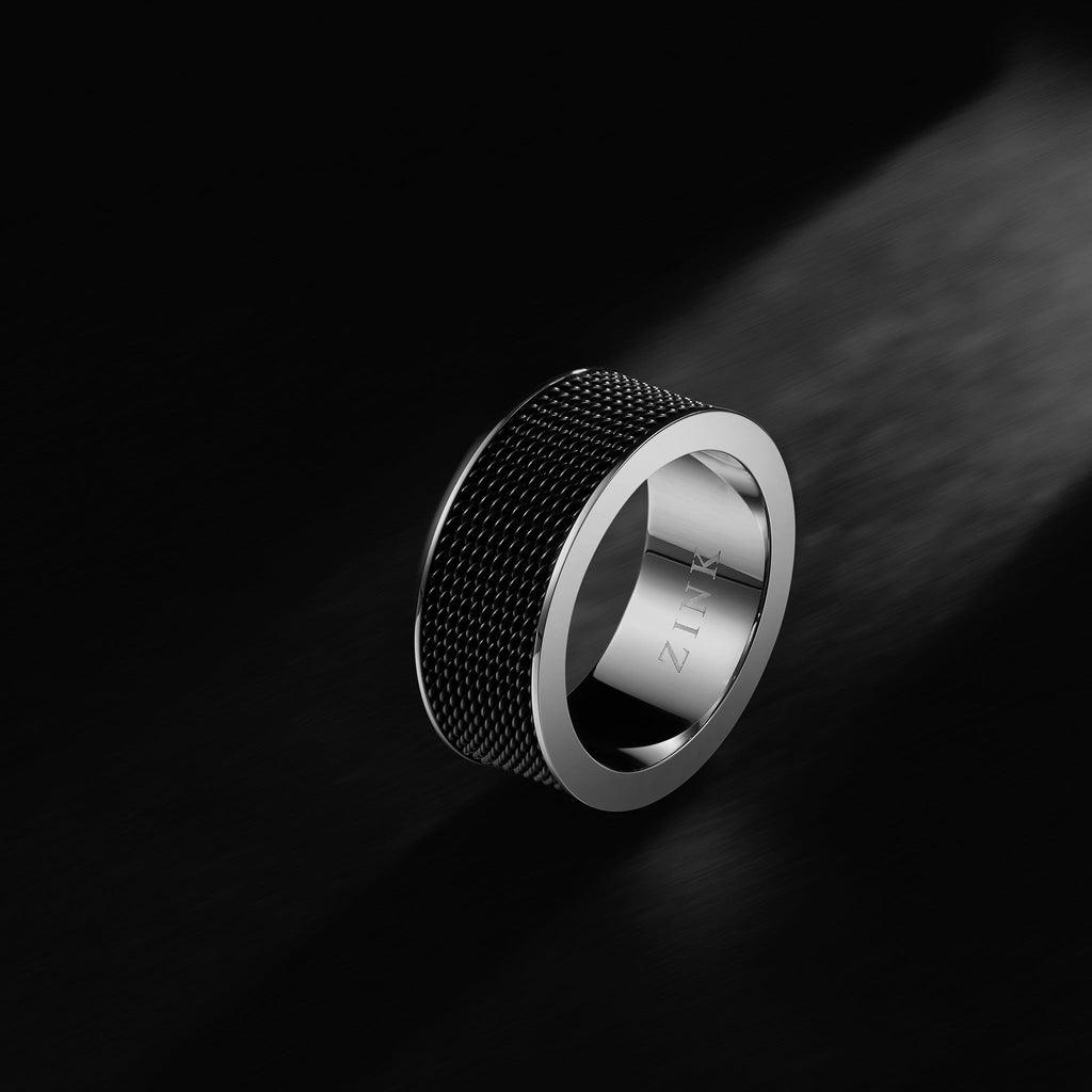 ZJRG019SB-20 ZINK Men's Ring Outlet