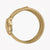 JUST CAVALLI Women's Watch with Gold Stainless Steel Case and Gold Stainless Steel Band