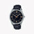 CASIO MTP-V005L-1B5UDF - ELEGANT TIMEPIECE FOR EVERY OCCASION - MEN'S WATCH WITH BLACK DIAL & LEATHER BAND