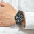 CITIZEN NJ0155-87E ELITE AUTOMATIC - BLACK STAINLESS STEEL MEN'S WATCH WITH 5 ATM WATER RESISTANCE