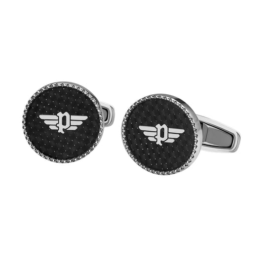 PJ26548CSS-01 POLICE Men's Cufflinks