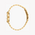 JUST CAVALLI JC1L311M0025 - RADIANT ELEGANCE WOMEN'S WATCH WITH GOLD & WHITE MOTHER-OF-PEARL DIAL