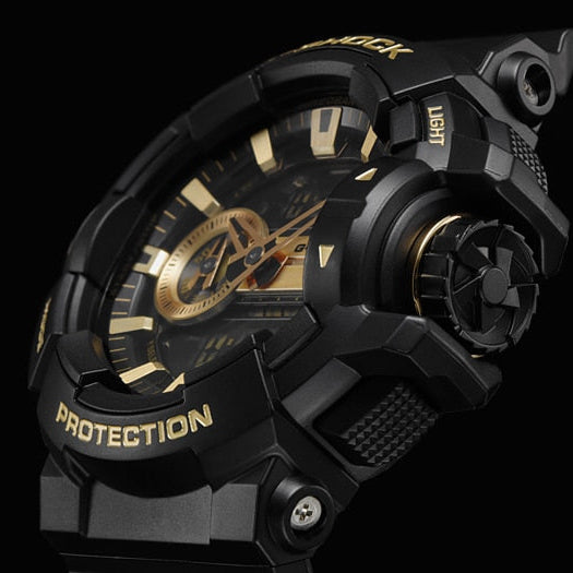 CASIO G-SHOCK GA-400GB-1A9 UNYIELDING STYLE - RUGGED ELEGANCE FOR THE MODERN ADVENTURER