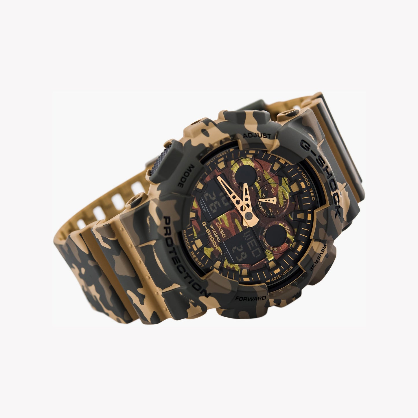 G-SHOCK GA-100CM-5ADR Men's Watch