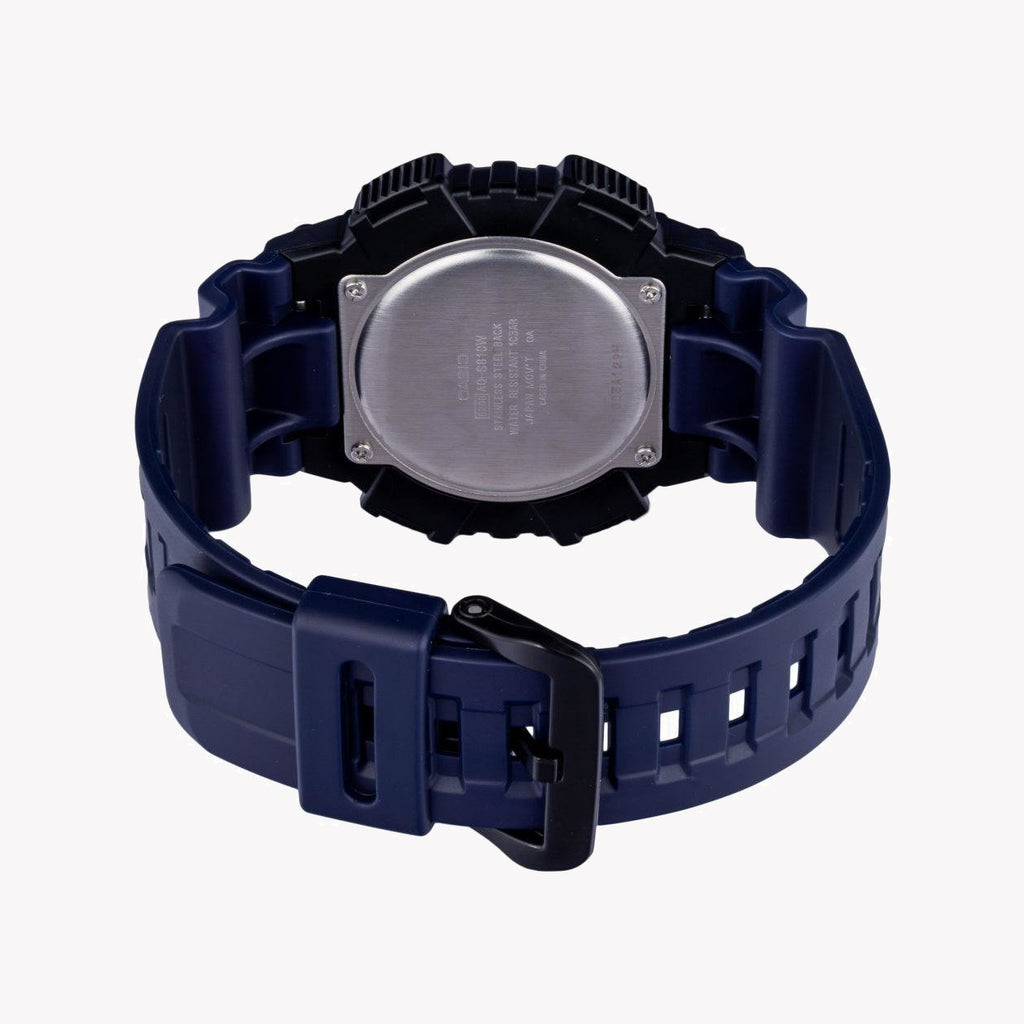 CASIO AQ-S810W-2A2VD SPORTY STYLE - SOLAR POWERED TIMEPIECE FOR ADVENTUROUS MEN