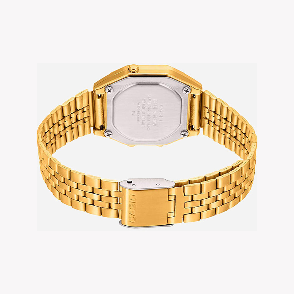 CASIO LA680WGA-4CDF SPORTY ELEGANCE - GOLDEN ADVENTURE-READY WOMEN'S WATCH