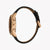 JUST CAVALLI JC1G166L0025 MEN'S ELEGANT BLACK DIAL ROSE GOLD STAINLESS STEEL WATCH