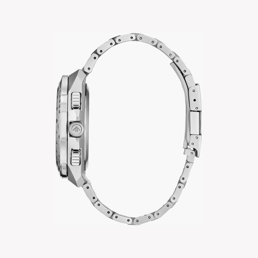 CITIZEN JY8120-58E ELEGANCE - UNMATCHED PRECISION Men's Stainless Steel Watch with Black Dial and Multi-Functionality