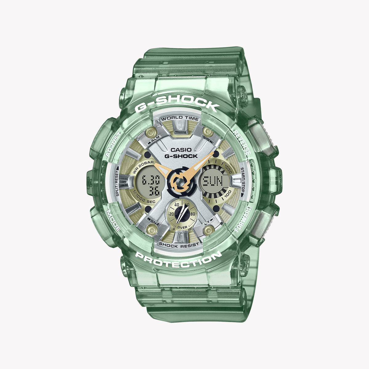 G-SHOCK GMA-S120GS-3ADR Women's Watch