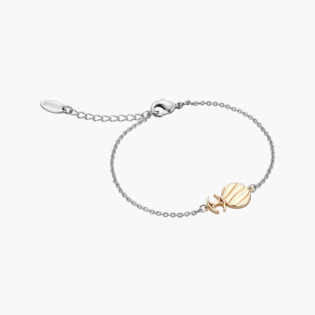 JUST CAVALLI Women's Watch with Silver Stainless Steel Case and Silver Stainless Steel Band