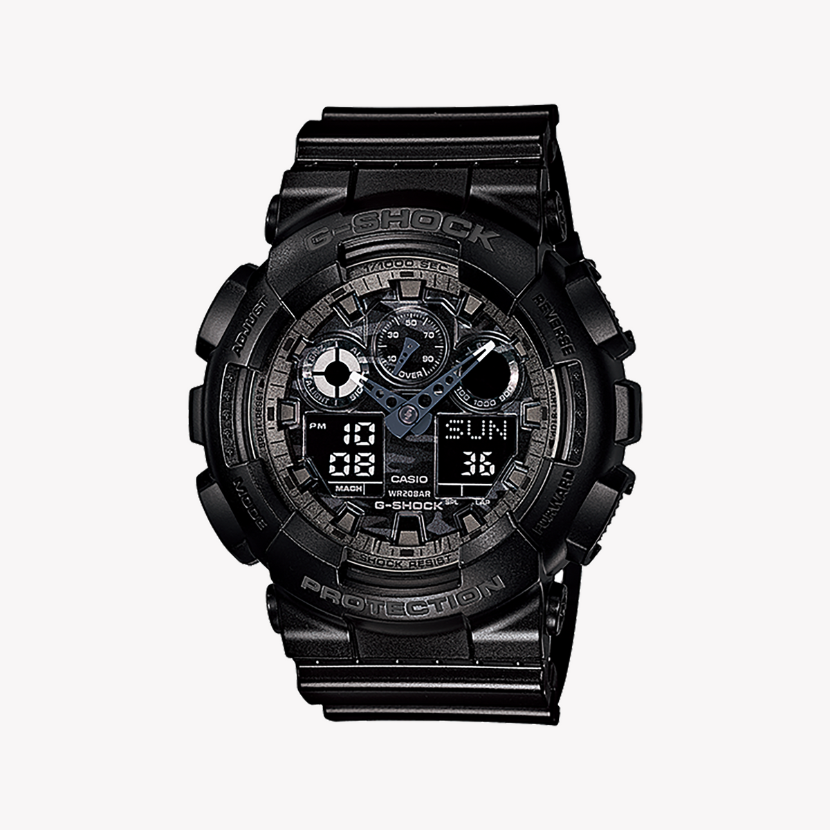 G-SHOCK GA-100CF-1ADR Men's Watch