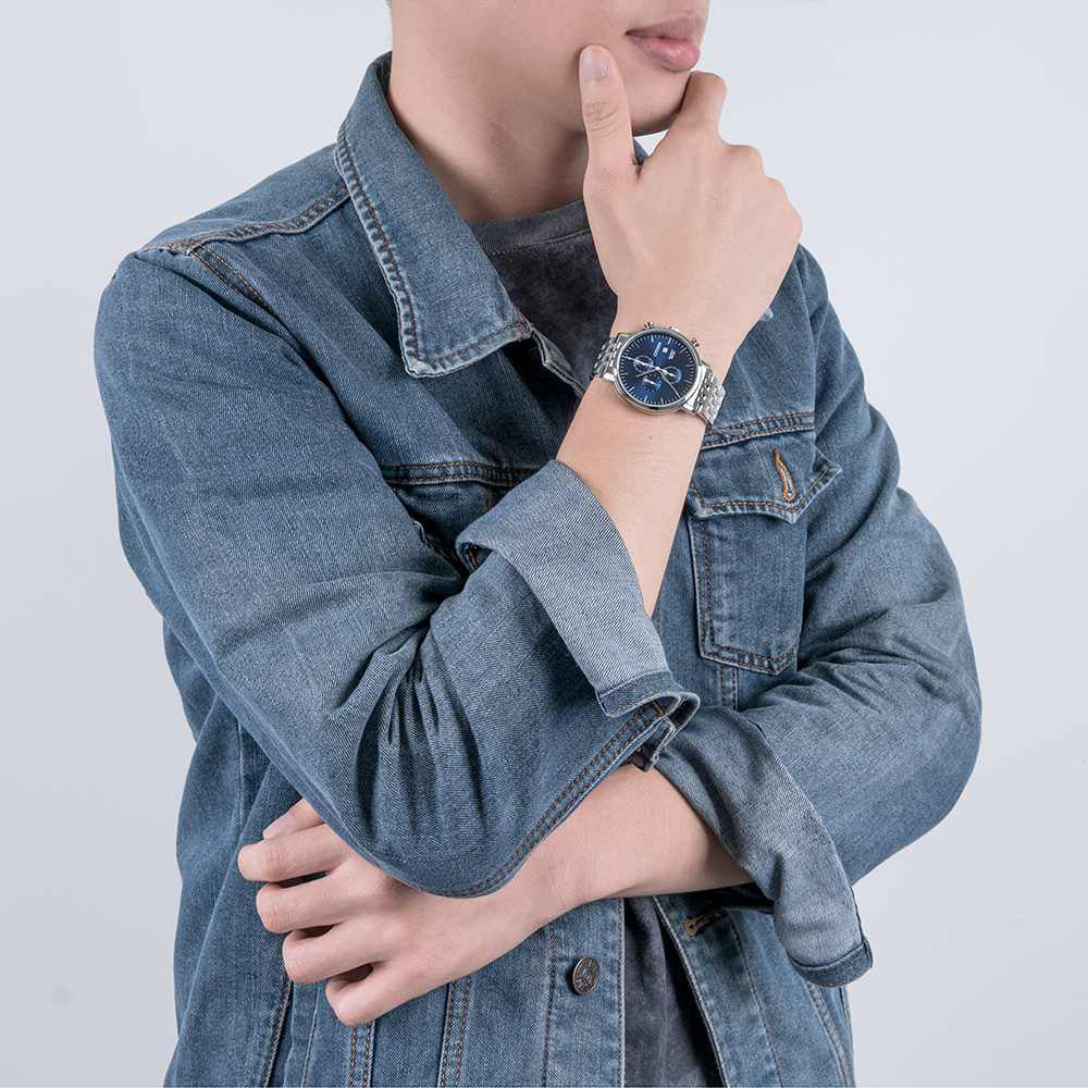 CITIZEN AN3610-55L DYNAMIC TIMEPIECE - STYLISH & FUNCTIONAL MEN'S WATCH