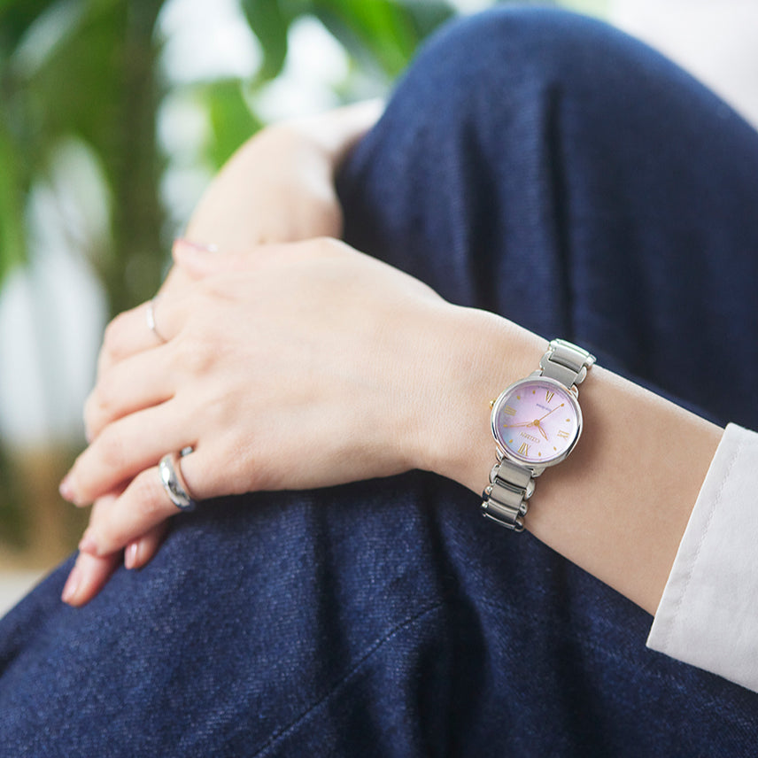 CITIZEN EM0927-87Y SILVER ELEGANCE - MODERN WOMEN'S ECO-DRIVE TIMEPIECE