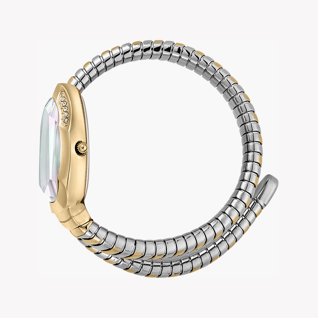 JUST CAVALLI JC1L208M0065 - ELEGANT GLAMOUR WOMEN'S WATCH WITH GOLD & SILVER TWO-TONE BAND