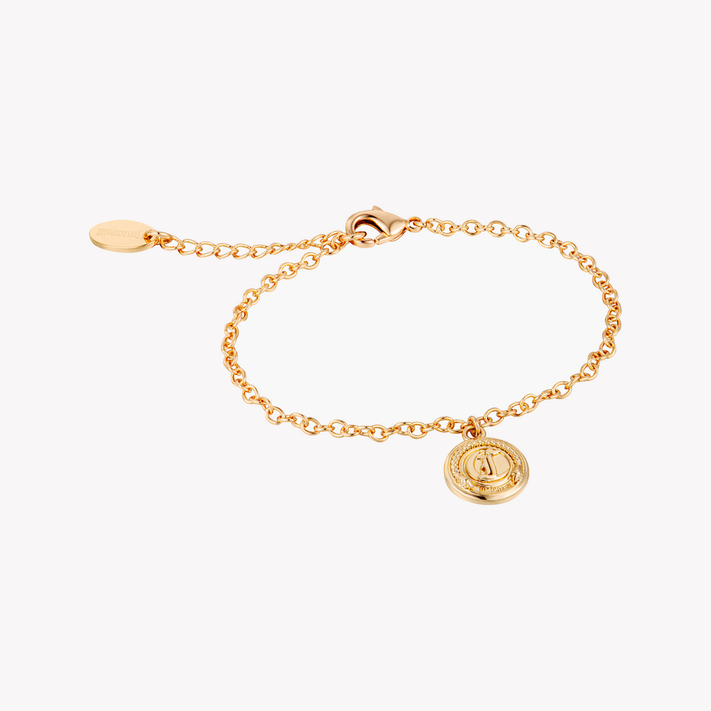 JUST CAVALLI JC1L328M0055 - BOLDLY ELEGANT WOMEN'S WATCH WITH GOLD ACCENTS