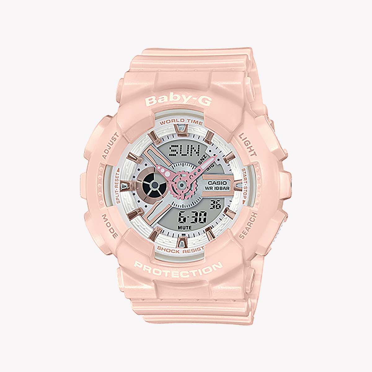 BABY-G BA-110RG-4ADR Women's Watch