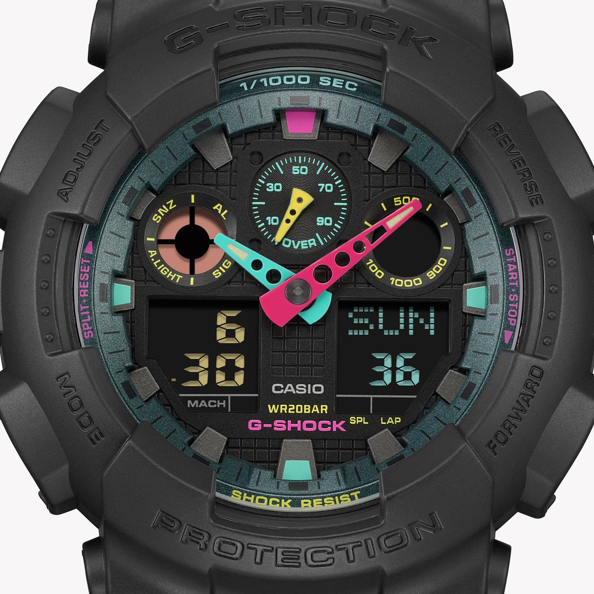 G-SHOCK GA-100MF-1ADR Men's Watch