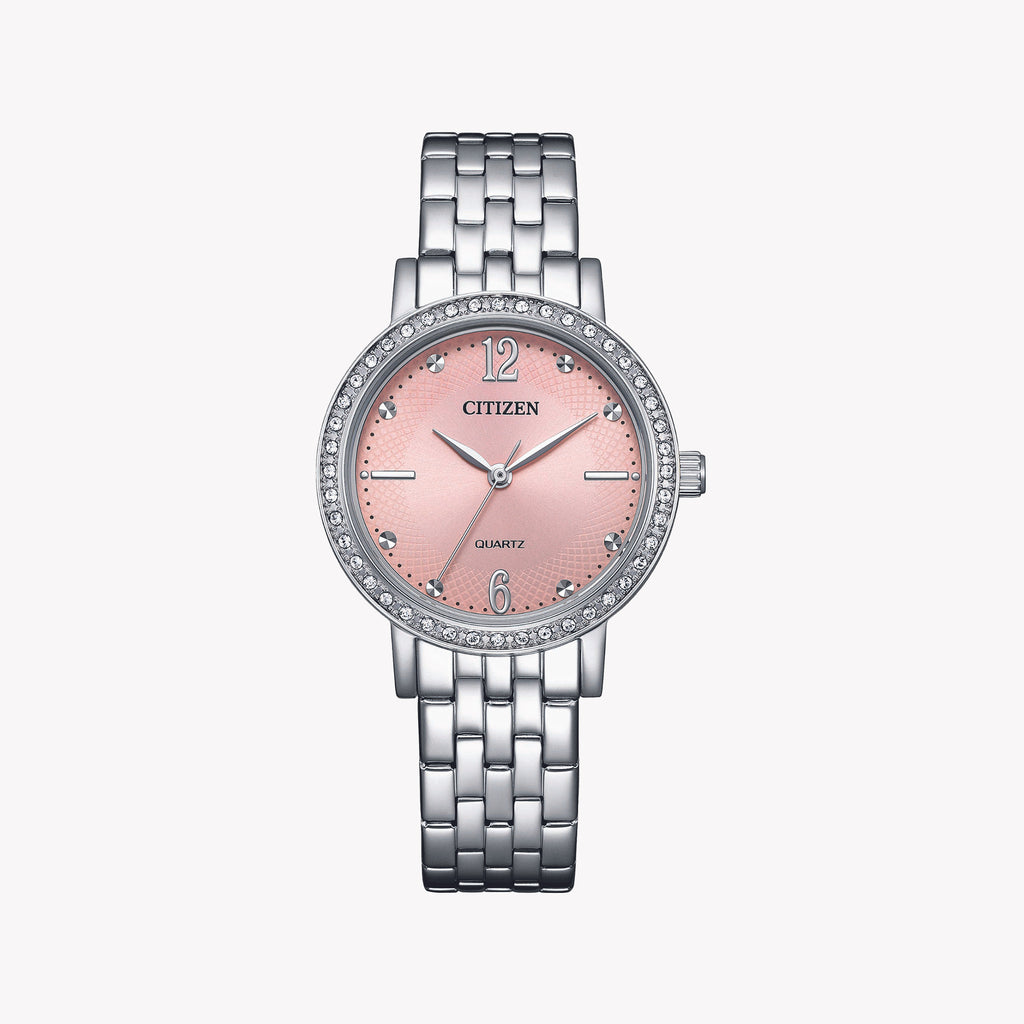 CITIZEN EL3100-55W - RADIANT CHARM: TIMELESS ELEGANCE FOR THE MODERN WOMAN