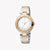 ESPRIT Women's Watch with Silver Stainless Steel Case and Silver & Rose Gold Stainless Steel Band