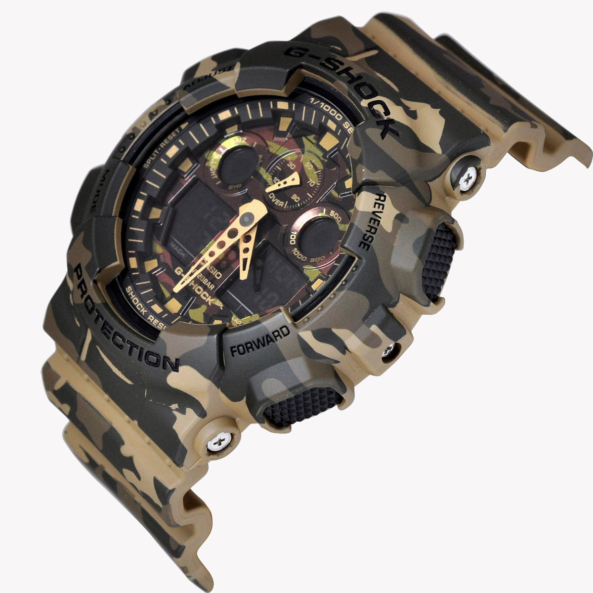 G-SHOCK GA-100CM-5ADR Men's Watch