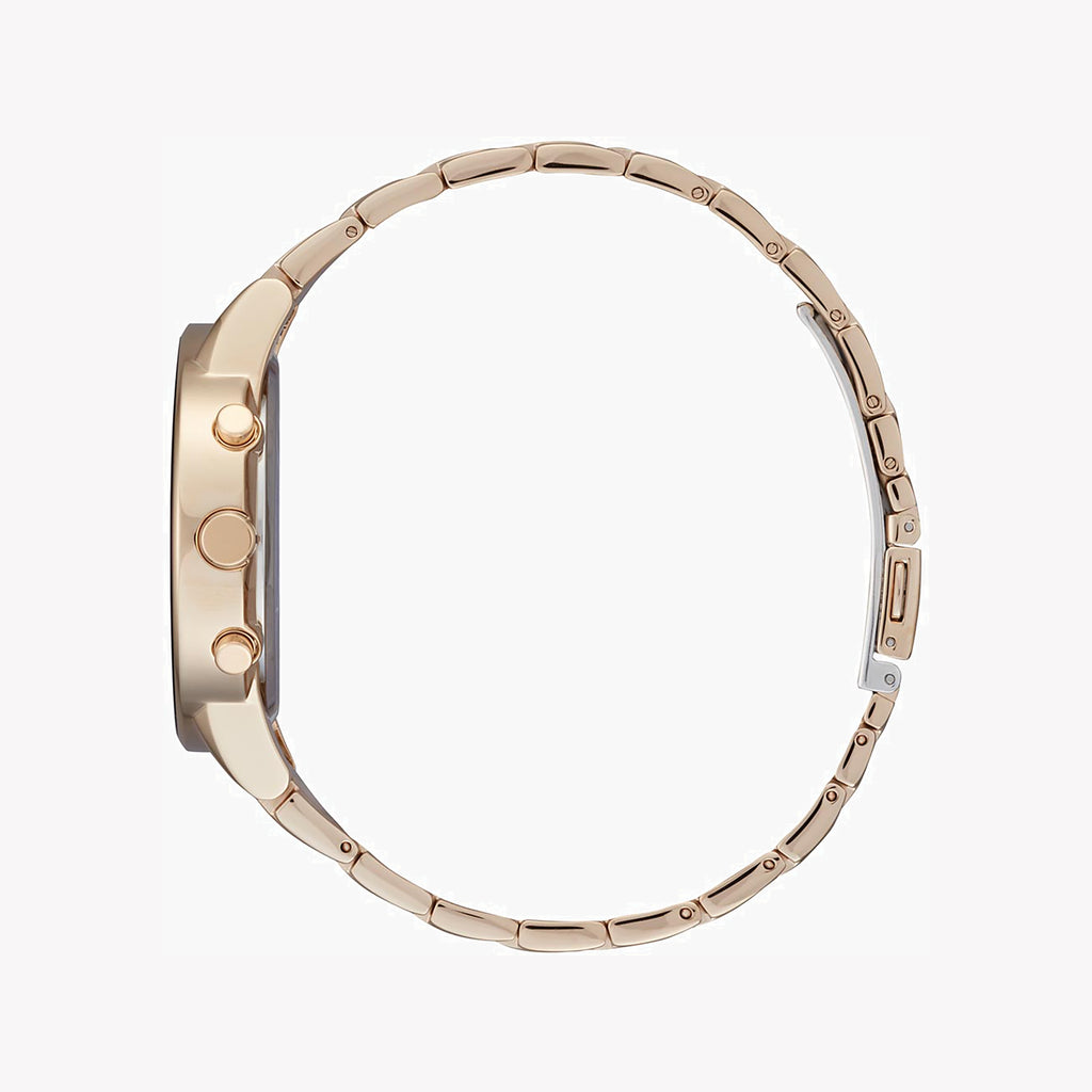 CITIZEN Eco-Drive AT2243-87L - DYNAMIC STYLE & PRECISION TIMEKEEPING Men's Watch with Gold Case & Blue Dial