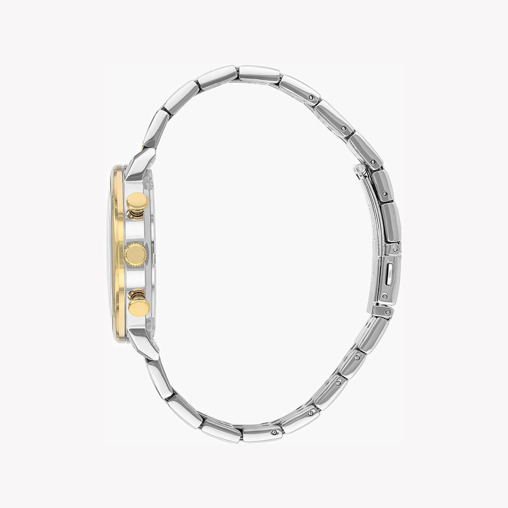 CITIZEN AN3616-75L STYLISH PRECISION - MEN'S CHRONOGRAPH WATCH WITH BLUE DIAL & STAINLESS STEEL BAND