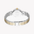 JUST CAVALLI JC1L330M0075 - ELEGANT TIMEPIECE WITH TWO-TONE GLAMOUR & WATER RESISTANCE
