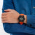 CASIO W-219H-4AVDF ADVENTURE READY - MEN'S SPORTY STYLE WITH ORANGE BAND & WHITE CASE