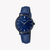 CASIO LTP-VT02BL-2AUDF SPORTY ELEGANCE - STUNNING BLUE DIAL & COMFORT LEATHER BAND Women's Watch