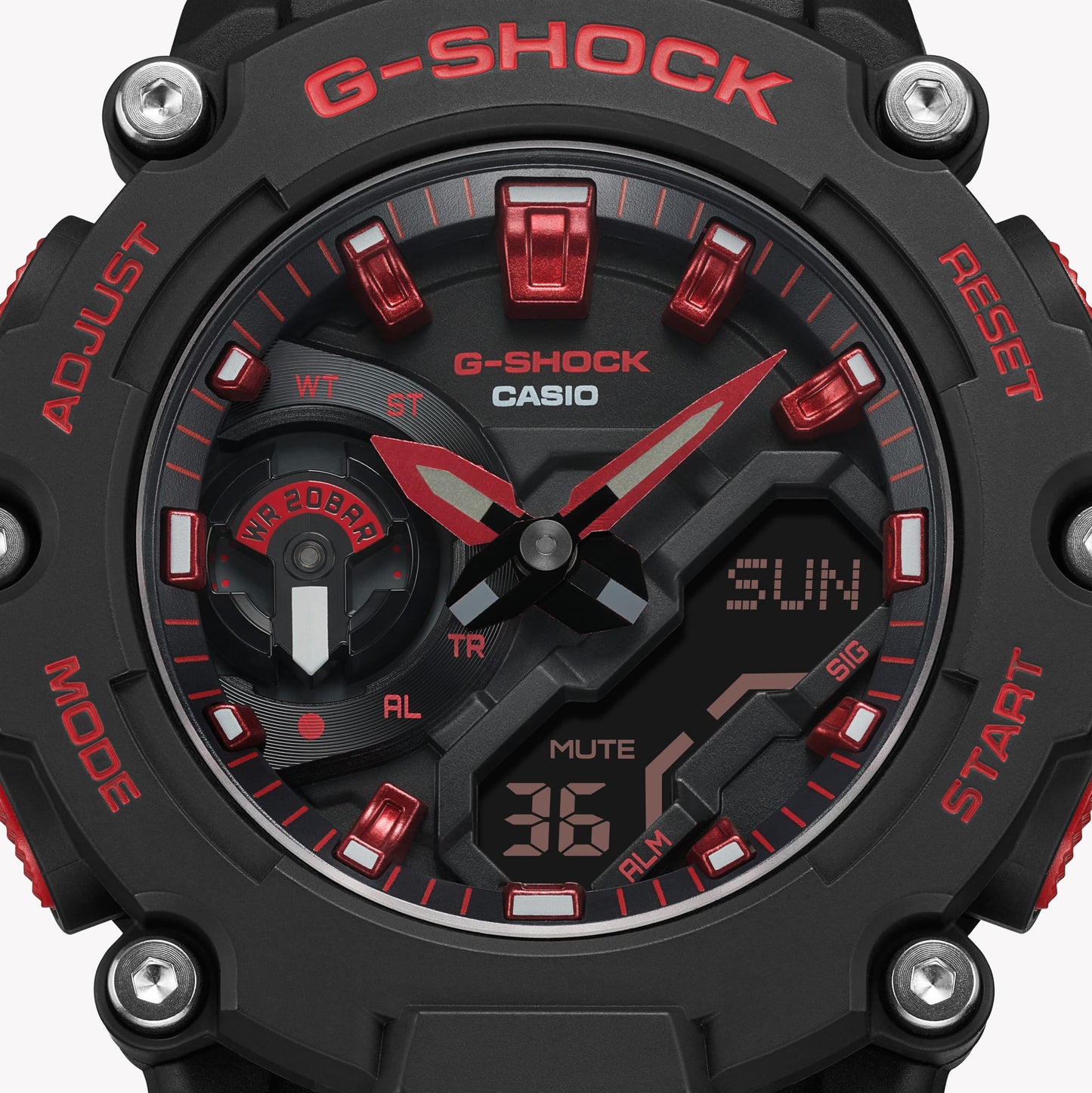 G-SHOCK GA-2200BNR-1ADR Men's Watch