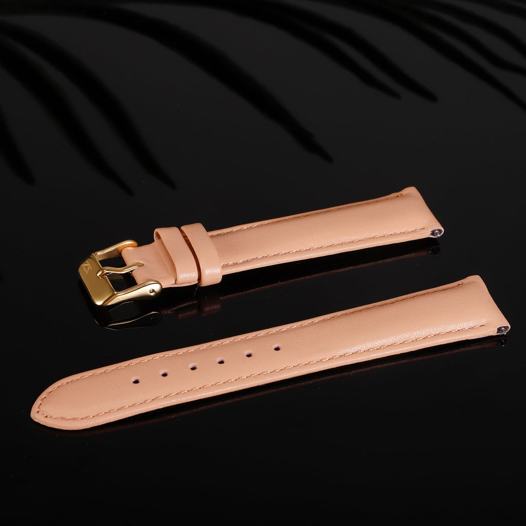 ZLB007SPG-18 ZINK Genuine Leather Strap Outlet