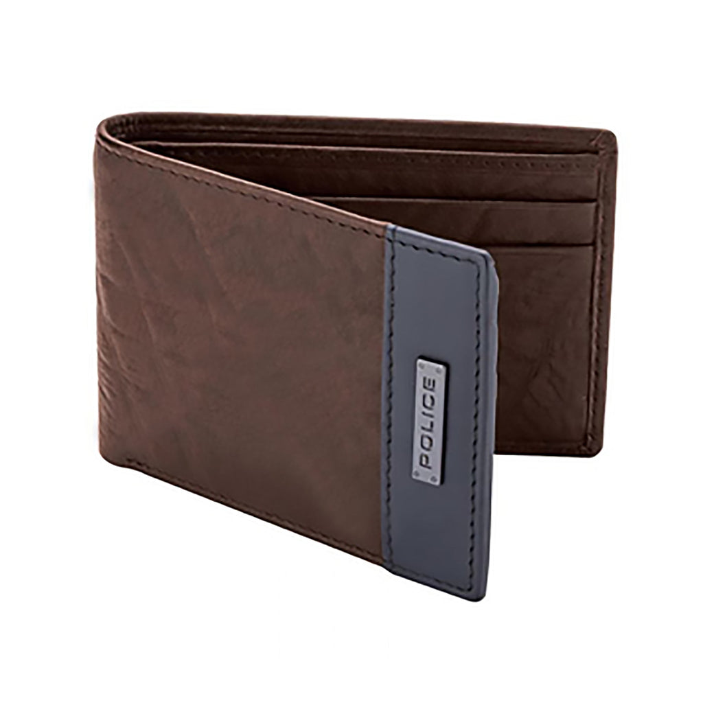 PA40031WLBR POLICE Men's Wallets & Money Clips Outlet