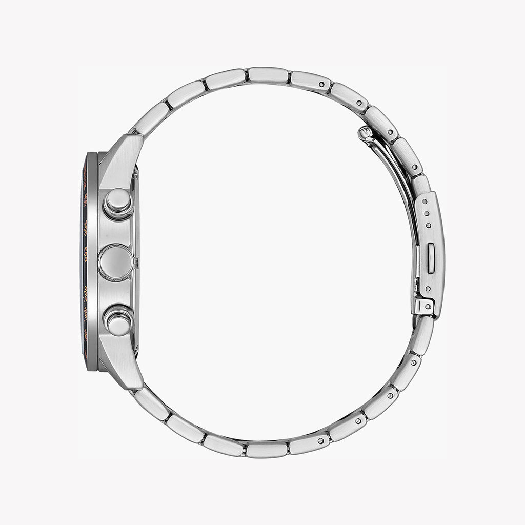 CITIZEN AN3681-57E - DYNAMIC SOPHISTICATION MEN'S CHRONOGRAPH TIMEPIECE IN STAINLESS STEEL