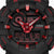 CASIO G-SHOCK GA-700BNR-1ADR BOLD BLACK - MEN'S RUGGED STYLE & FUNCTIONALITY