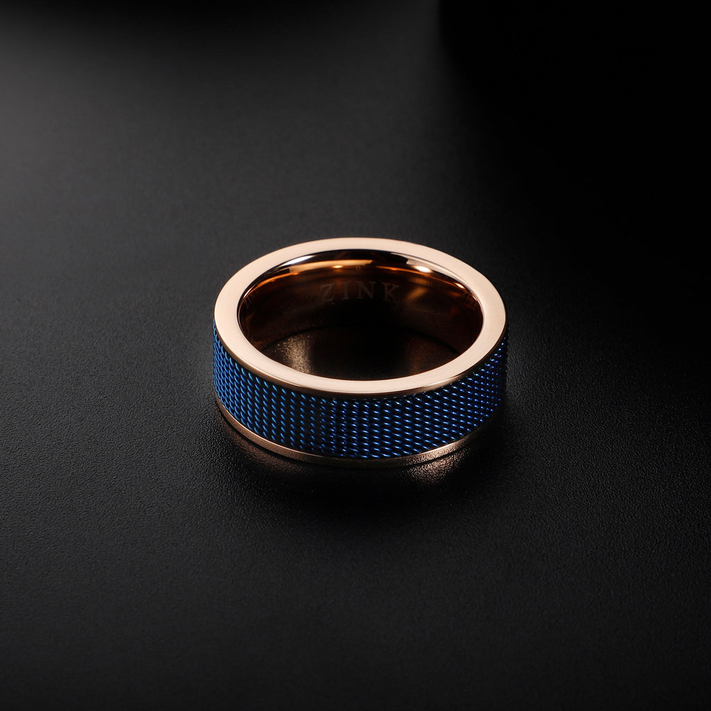 ZJRG036RGBL-19 ZINK Men's Ring Outlet