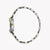 JUST CAVALLI Women's Watch with Silver Stainless Steel Case and Silver & Gold Stainless Steel Band