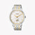 CITIZEN BE9174-55A - ELEGANTLY MODERN MEN'S TIMEPIECE WITH STUNNING SILVER & GOLD ACCENTS