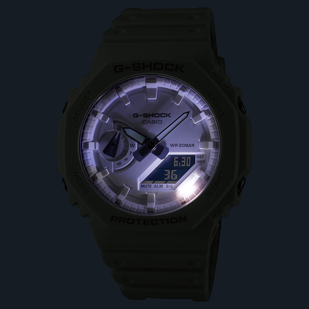 G-SHOCK GA-2100-7A7DR Men's Watch